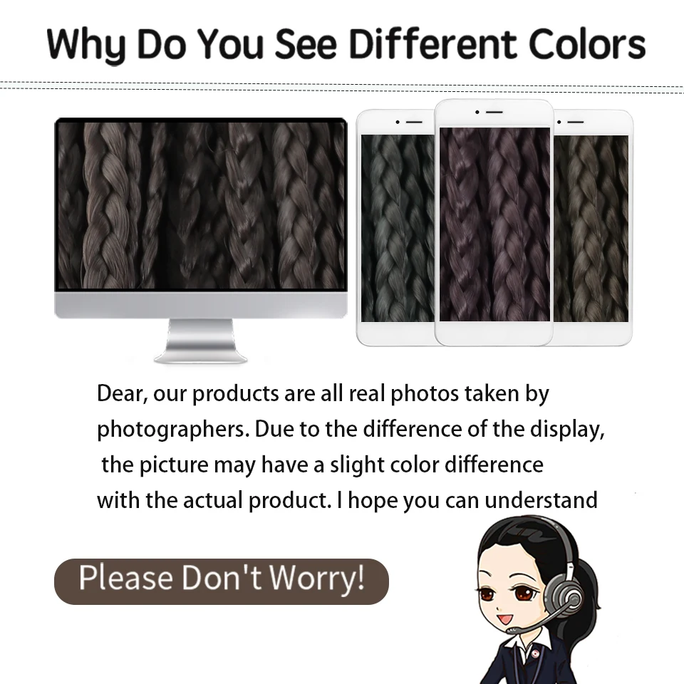 LUPU 24 Inch French Curl Box Braids Crochet Hair Ombre Brown to Blonde Pre Looped Synthetic French Curls Braiding Hair for Women