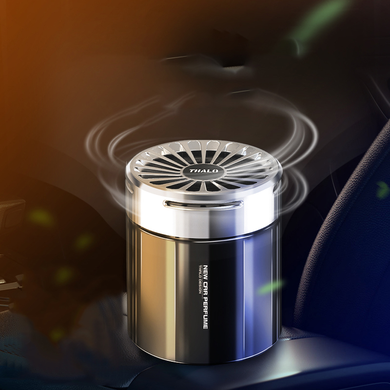 High-Quality Car Air Freshener Long-Lasting Scent Car Perfume 100g Solid Fragrance Deodorizer