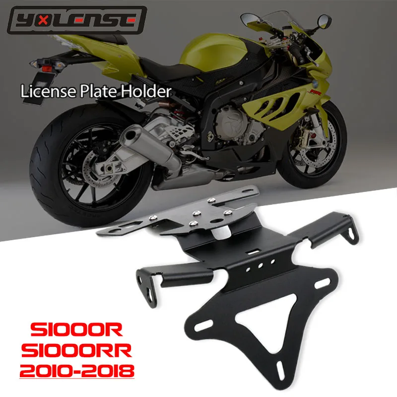 

Motorcycle Tail Tidy Fender Eliminator Registration License Plate Holder For BMW S1000RR S1000R S1000 RR R HP4 2010-2018 2017 16