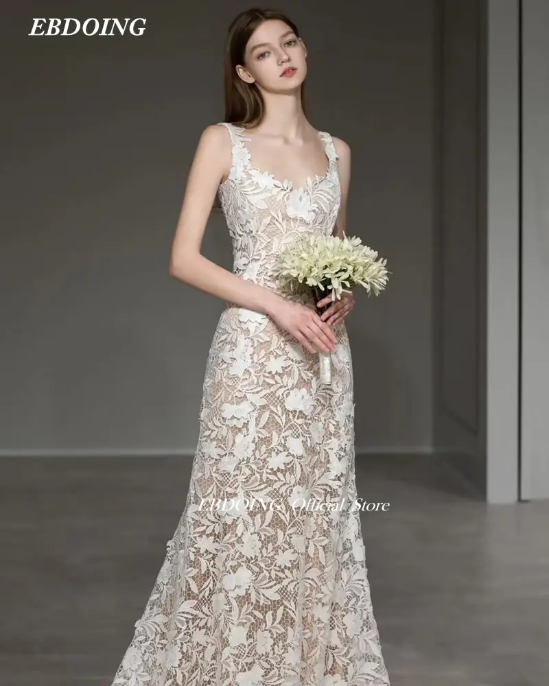New Arrive Wedding Dress Sheath Lace Scoop Neckline Sleeveless Customized Elegant Bride Gowns Vestidos De Novias - AliExpress 320 New Arrive Wedding Dress Sheath Lace Scoop Neckline Sleeveless Customized Elegant Bride Gowns Vestidos De Novias - AliExpress 320