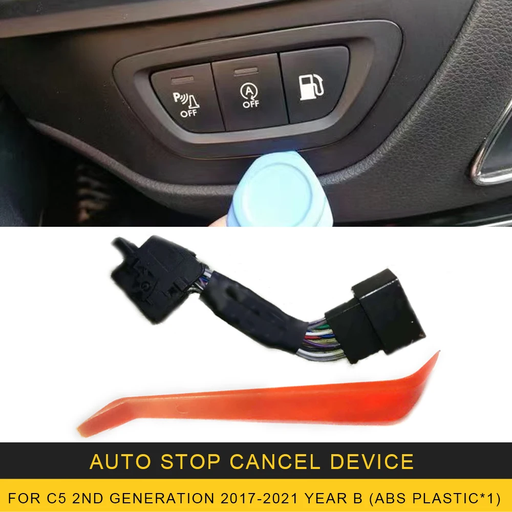 Citroen C5 Aircross / DISABLE A-Stop ENGINE function MODULE 