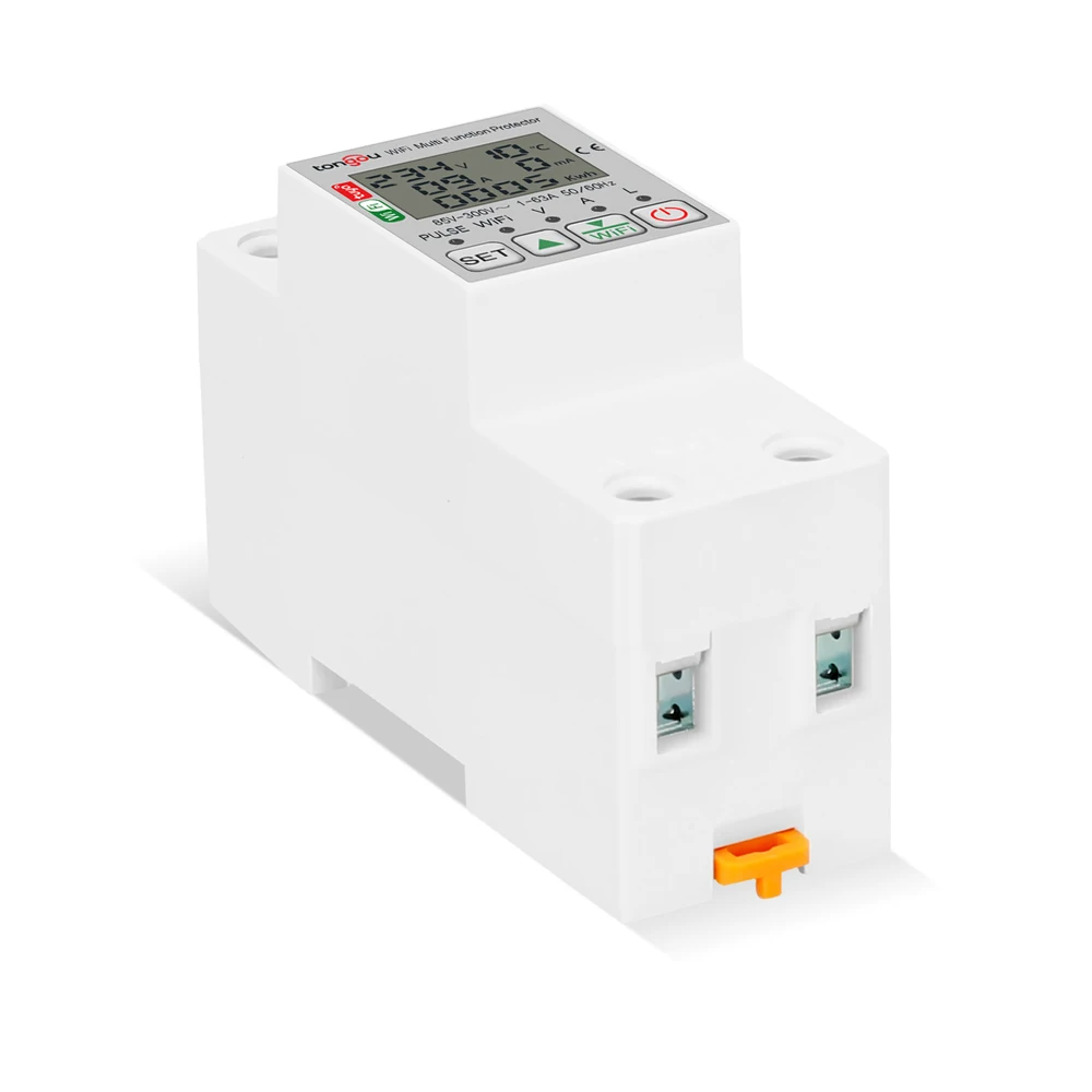 Tuya WiFi Intelligent Energy Meter with Metering Voltage Power Electricity Monit