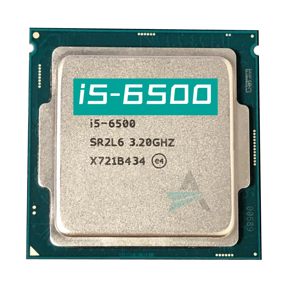 Soquete Quad-core Skylake i5 6500 Sr2bx 1151 Cpu Ddr4 3.2ghz