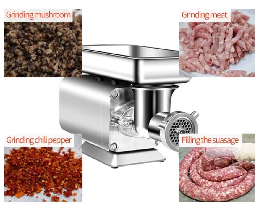Automatic Manual Meat Mincer 32/helper Sausage Machines/hotdog Machine Sausage Stuffer