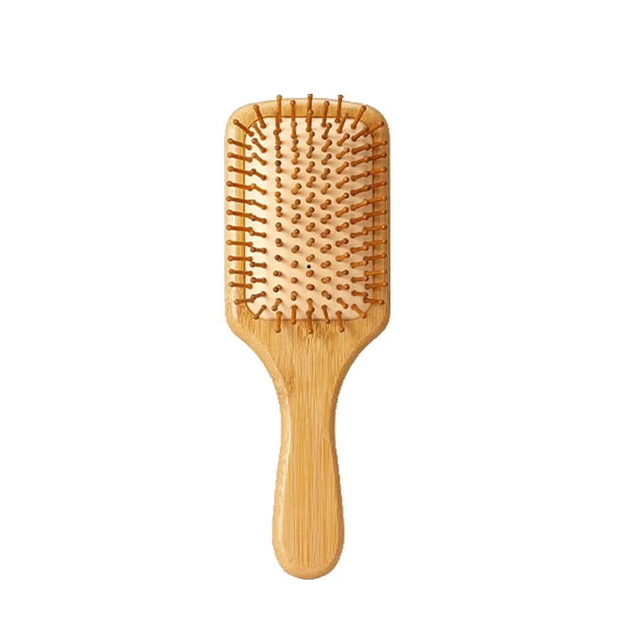 Eco-Friendly Bamboo Hair Brush & Comb Collection for Smooth & Tangle-Free Hair