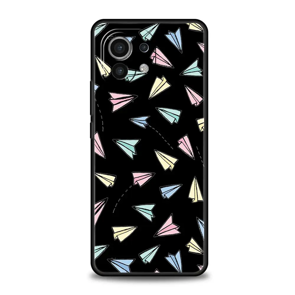 Airplane World Map Travel Protective Case