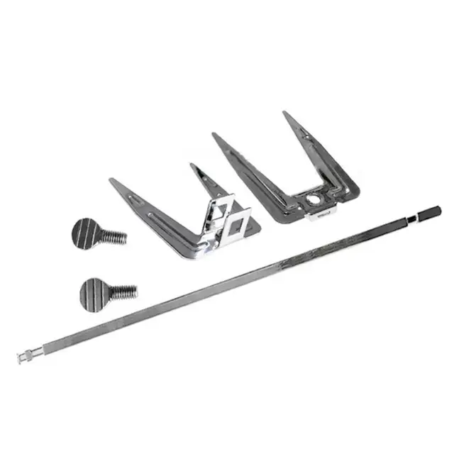 Rozsdamentes Acél Grill Villák Pulyka Csirke Pörkölt Nyárs Rotisserie Villa Ág A Konyhai Sütő Kiegészítőkhöz - Image 6