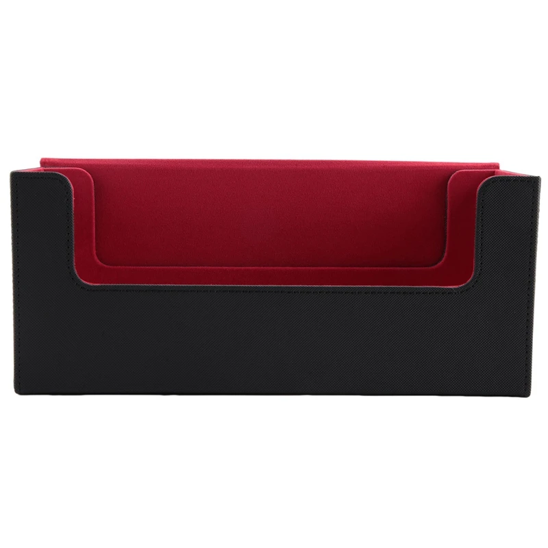 Archiviazione Di Carte Toploader, Scatola Di Immagazzinaggio Di Carte Collezionabili Per 300 + Carte Caricatore Superiore Per Carte Magiche Carte Da B