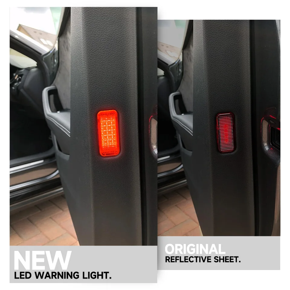 Audi Door LED Puddle Light Harness Kit - For A1 A3 A4 A5 A6 TT Q3 Q5 Q7 Q8 Models