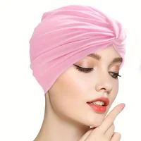 1pc Anti-Slip Swimming Cap for Long, Curly, Thick Hair and Braids - Perfect for Beach and Pool with Flexible Fit 2