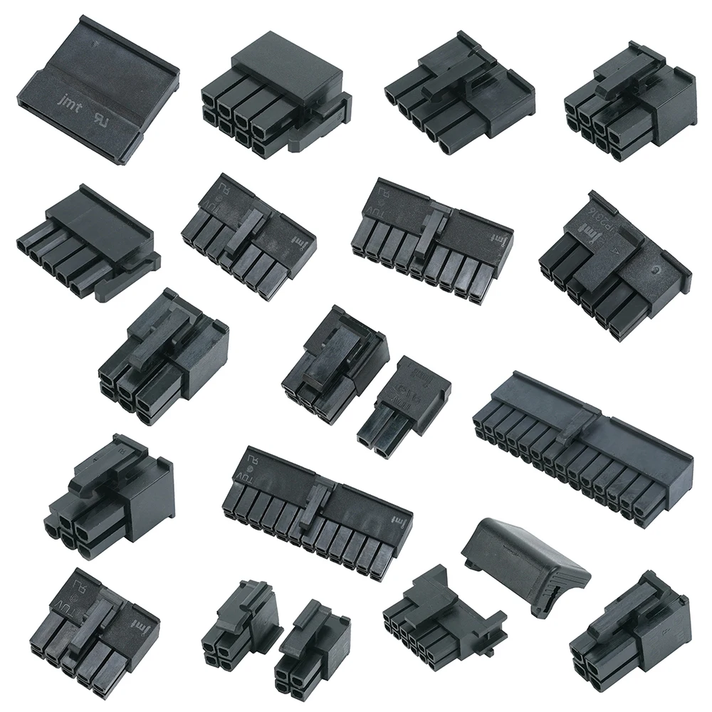 Custom Psu Linha de Tecelagem para Computador Desktop Faça Você Mesmo Kit Cabo Módulo de Alimentação 24pin Motherboardgpu 2x8pin Mais Cpu 2x8pin Mais 4 - Imagem 4