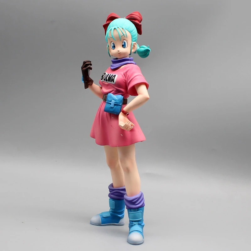 25.5Cm Dragon Ball Action Figure Bulma Glitter & Glamour Tenkaichi Budokai Dragon Ball Z Anime Action Figurine Collection Toys