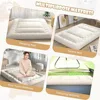 Roll Up Mattress Tatami Mat with Washable Cover and Carry Bag, Foldable & Portable Sleeping Pad for Dormitory Camping, Queen 6