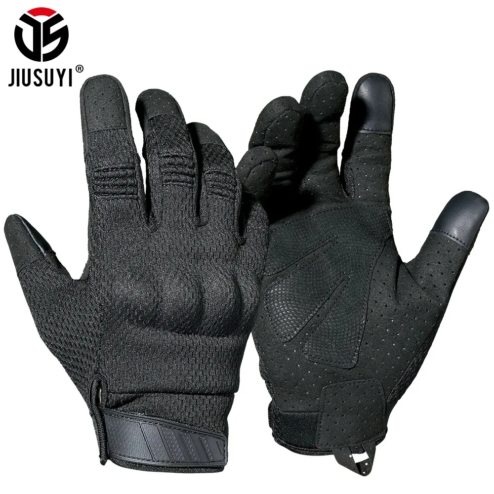 Tactical Touchscreen Full Finger Gloves Military Paintball Shooting Airsoft Lightweight Breathable Protection Hard Knuckle Gear