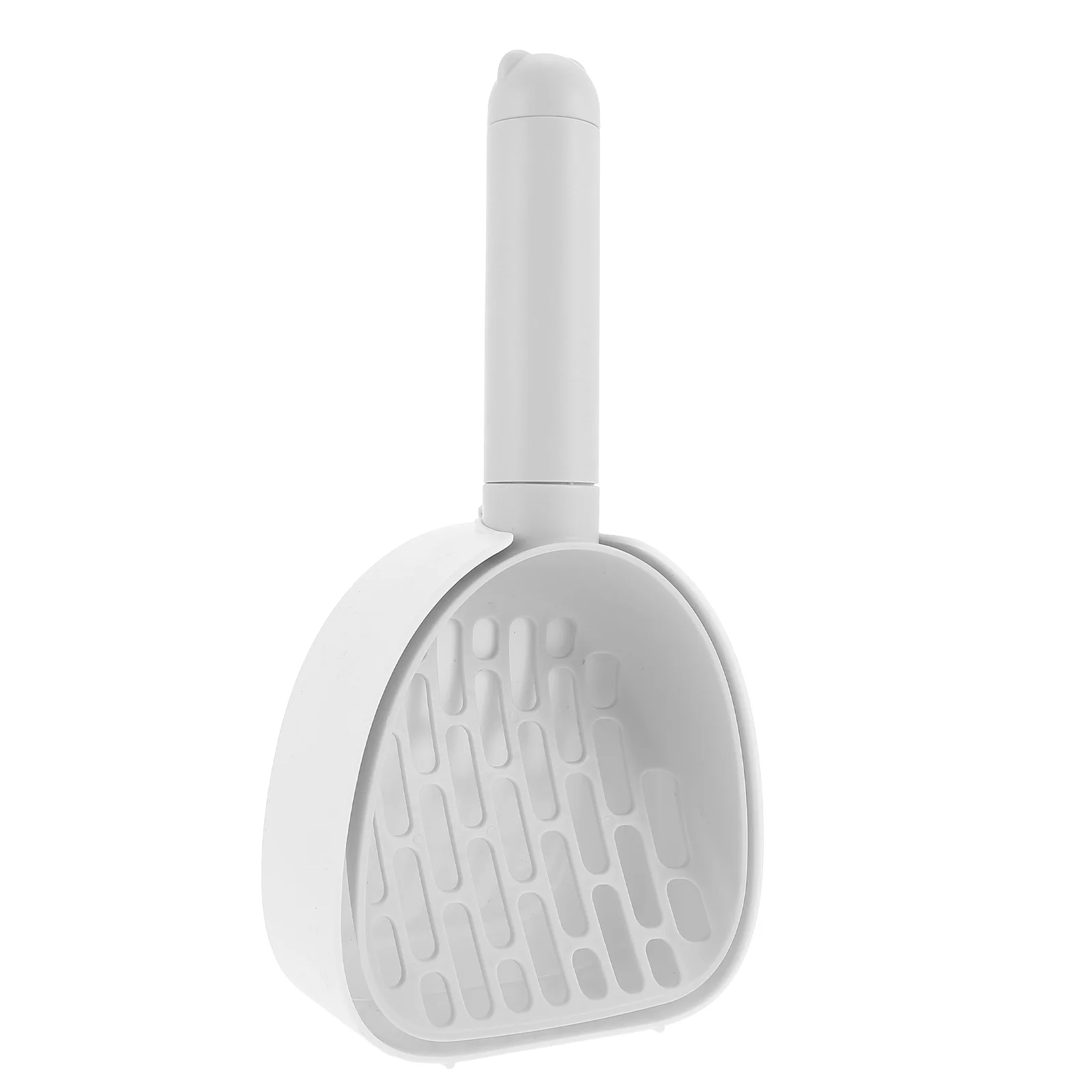 Portable Pet Cat Litter Shovel Kitten Poop Filter Scoop Cat Dog Litter