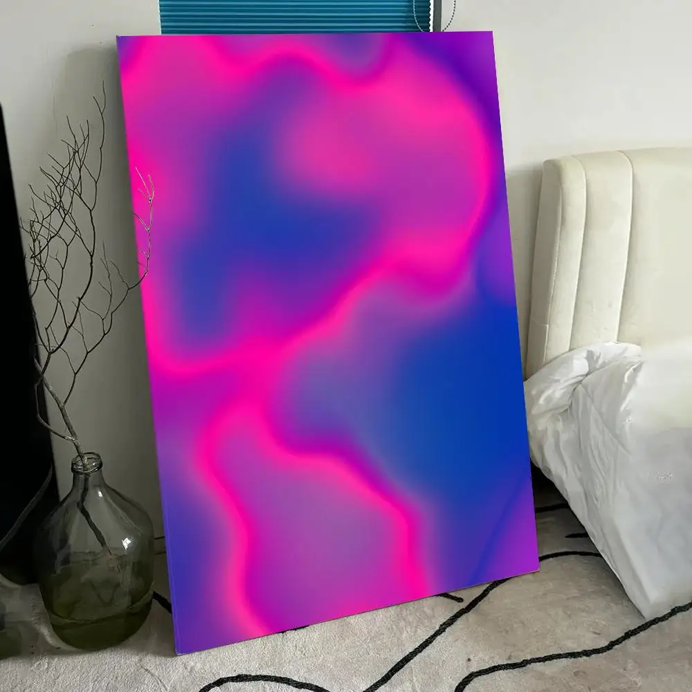 Abstract Art Quotes Poster - Durable Waterproof PVC Wall Art