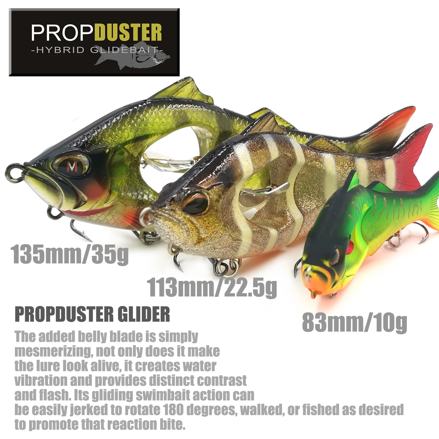 Thetime35g225g10gGlideBaitsTrollingSwimbaitLuresSink