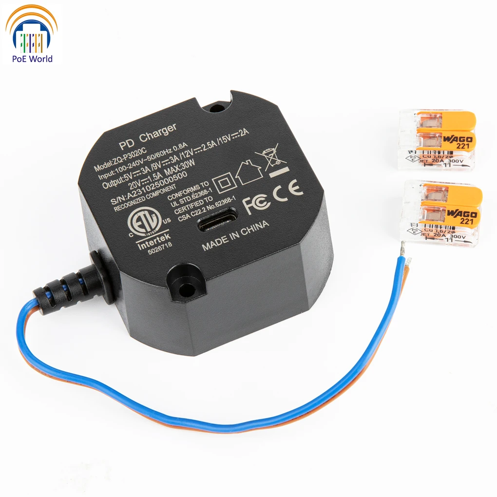 Alimentatore 9V 1A Universale - Adattatore AC/DC Con Spina 5.5x2.1 Mm, Cavo 1.8m, CE Per Arduino E Router
