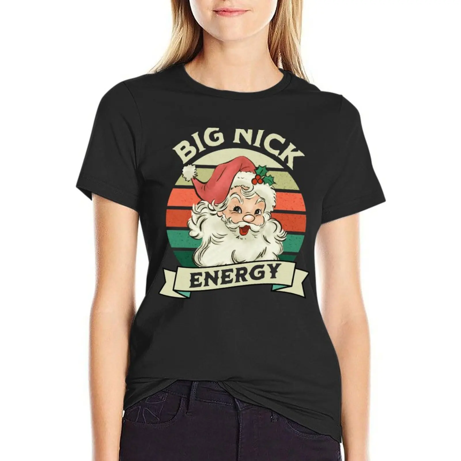 Best Selling Big Nick Energy T-Shirt cute tops vintage clothes customizeds Women's summer blouses 2024