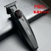 Lanmoda Professional Baldhead Hair Clipper for Barber 0 MM T Blade Men Bald Detailer Trimmer Shaver Haircut Machine Beard Razor 1