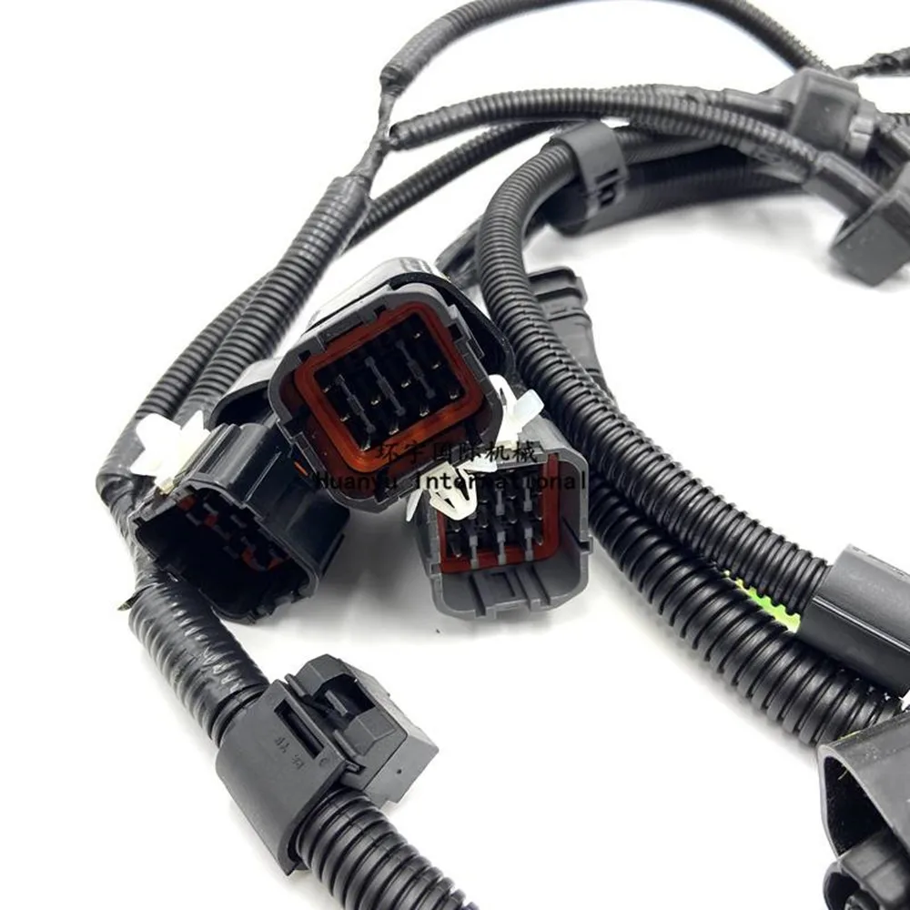 Excavator Parts 82121-E0G40 For Kobelco SK200 210 250 260 330 350-8 Super 8 J05 J08 Engine Wiring Harness Injector Line ECU