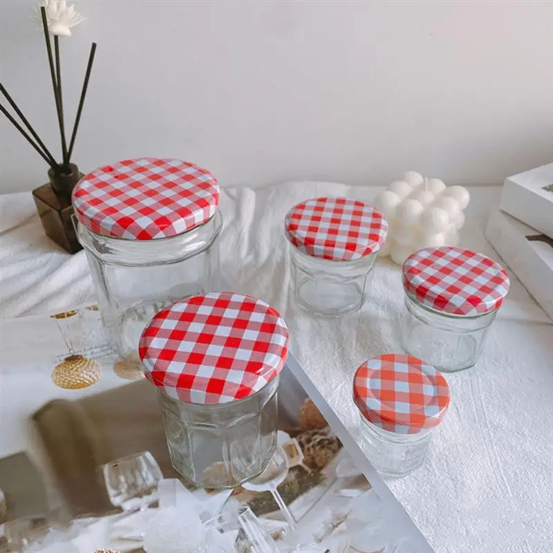 40pcs Canning Jar Lids food cover kitchen supplies for Glass Jam Jar