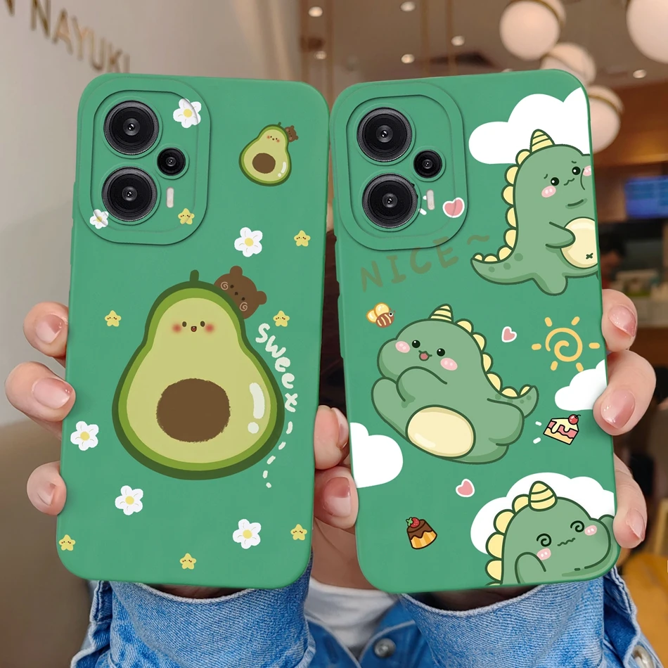 Premium Silicone Anti-Slip Full Protection Phone Case - Stylish Bumper Back Cover