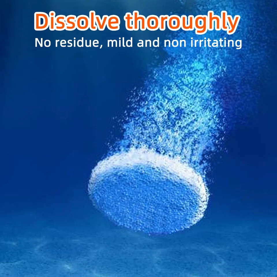 Car Windshield Cleaning Effervescent Tablets 100pcs