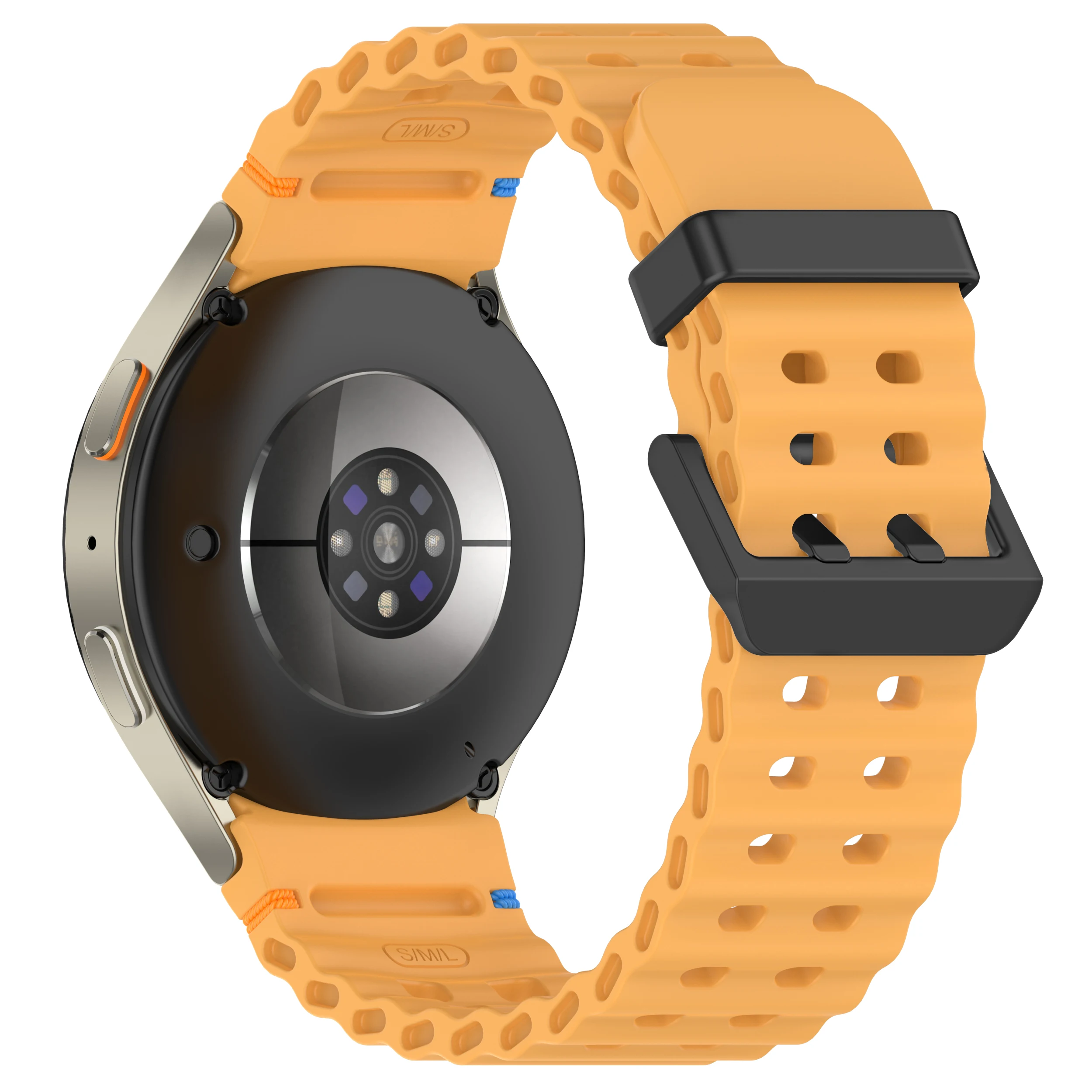 Sport Silicone No-Gap Wristband Bracelet