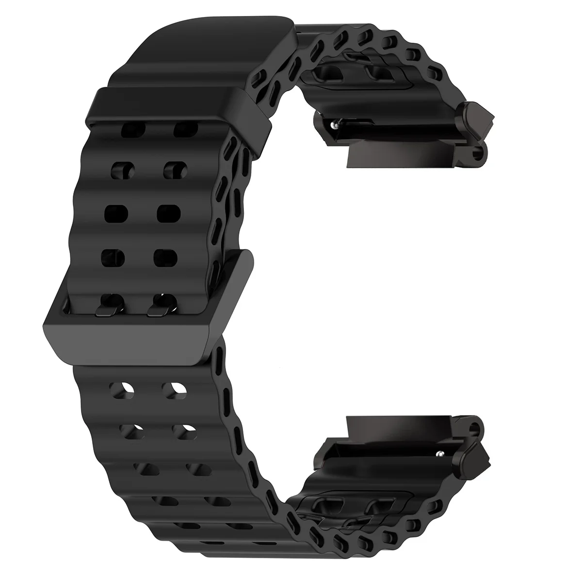 Ocean Band Sports Silicone Strap Bracelet