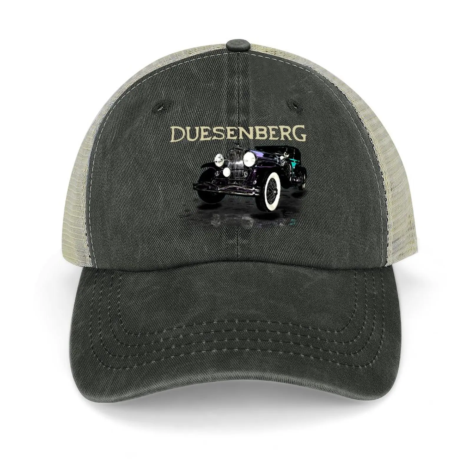 

Duesenberg Car Cowboy Hat Golf Hat Man Gentleman Hat Hood Golf Women Men's