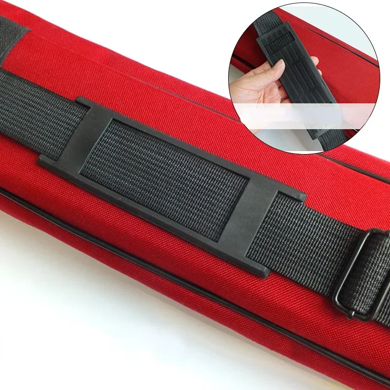 1.1m martial art case tai chi sword bag equipment weapons case bag shoulder kendo katana with strap handle hold 2 sword