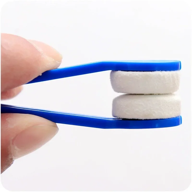 Brosse à lunettes créative à deux côtés, nettoyeur de lunettes en microcarence douce, nettoyant pour lunettes, frotter les livres de lunettes, outil d'essuyage, nouveau