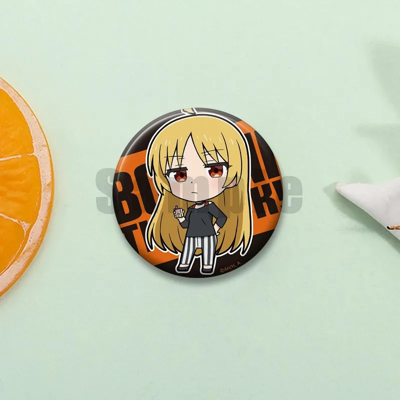 Cute Anime Brooch Lapel Pin - Cartoon Character Bag Decor & Friendship Gift