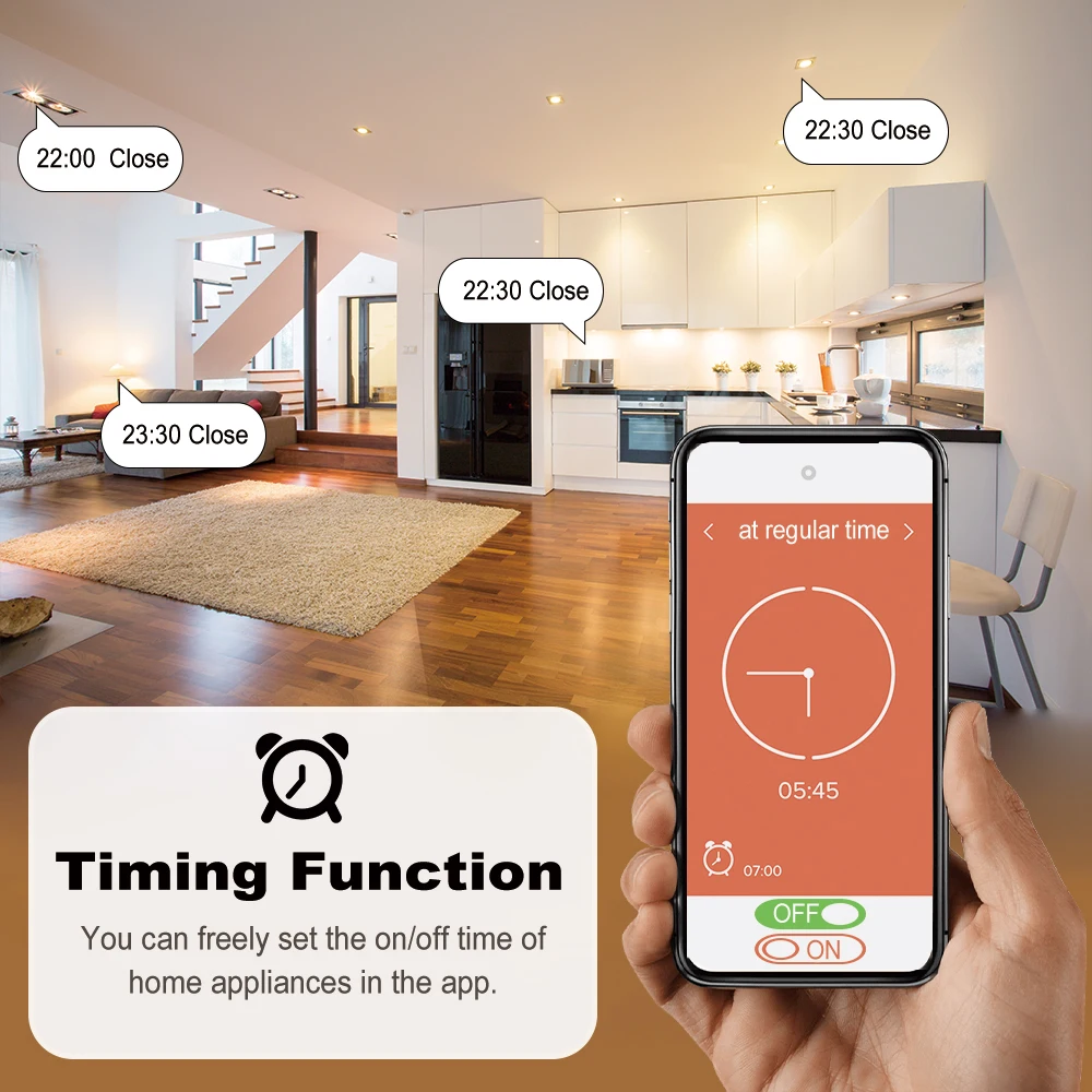1/2/4CH eWeLink WIFi Relay Smart Home Switch 12V 24V 220V RF 433 MHz Remote Control Receiver For Garage Door Access Alexa Google 3