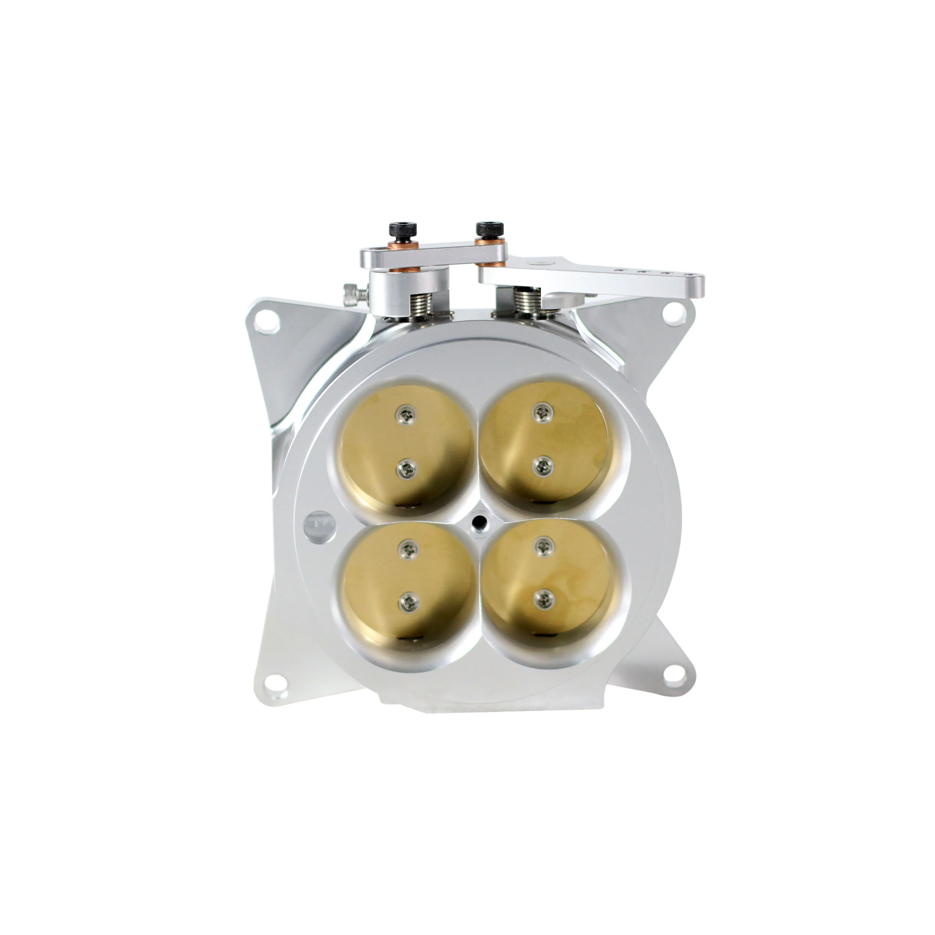 SherryBerg 빌렛 EFI 연료 분사 CNC 1300CFM 1375CFM 4배럴 4150 스로틀 바디 실버리 컬러 GM IAT/TPS 센서용