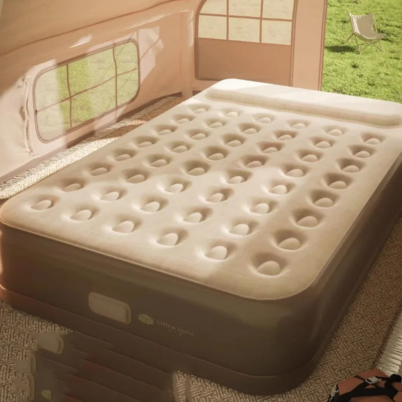 King Size Double Bed Massage Modern Castle Hospital Safe Leather Princess Portable Bed Multifunctional Cama Outdoor Furniture