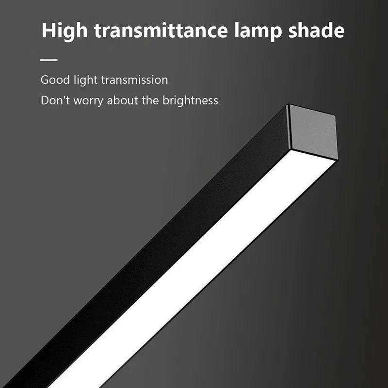รูปสินค้า โคมไฟ LED สายปรับยาว 60-80 ซม. แสงนุ่มนวล ตกแต่งบ้านสไตล์โมเดิร์น