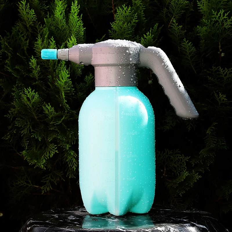 3L Electric Plant Spray Bottle Automatic Watering Fogger USB Electric Sanitizing Sprayer Hand Watering Machine Plant Garden Tool