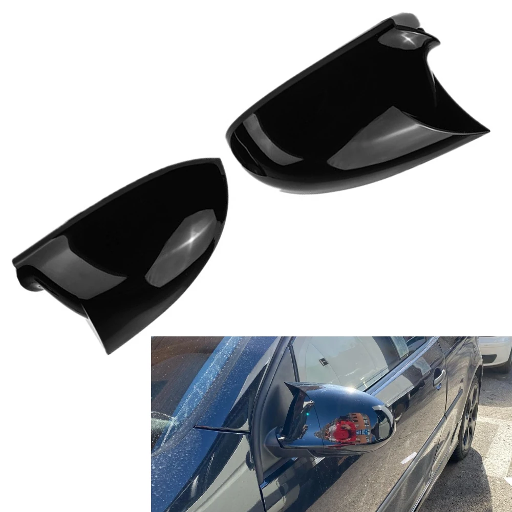 

2 шт., накладки на боковые зеркала заднего вида для VW Golf Mk5 2003 2004 2005 2006 2007 2008 2009