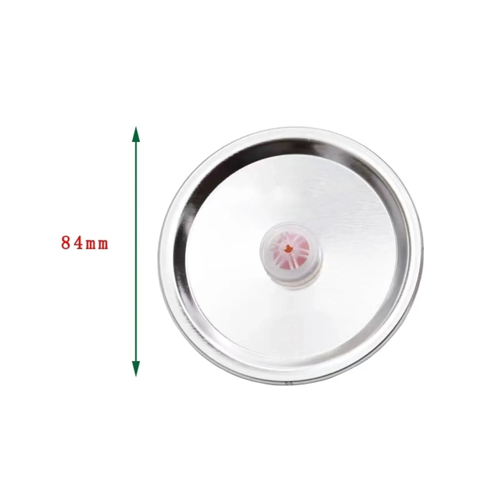 Mason Jars Covers Vacuum Preservation Lids Set Mason Can Air Extraction Caps Reusable Food Jars Sealing Caps with Manual Pump