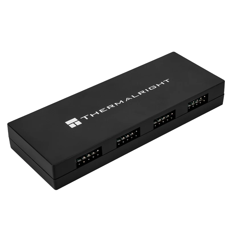 يحل محور USB Thermalright USB 2.0 HUB X5 5 منافذ 9...