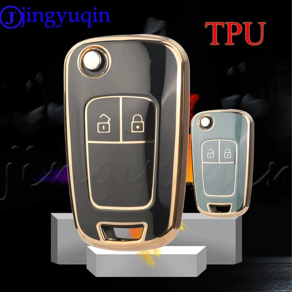 Premium TPU Car Key Case Cover - Sleek and Durable Protection