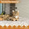 Cat Balcony Anti-Fall Net, Nylon Material, Suitable for Balconies, Windows, Stairs, Patios, And Are Essential for Pet Households 4