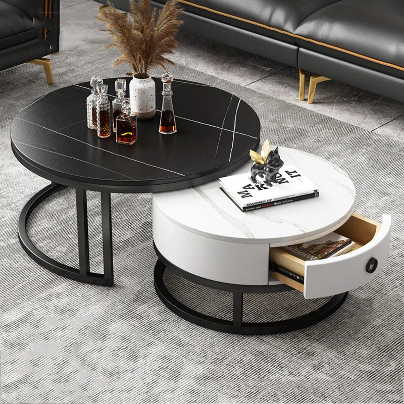 

able Flower Vanity Books Computer Center Tea Basses Nordic Coffee Table Luxury Table De Chevet Room Decor