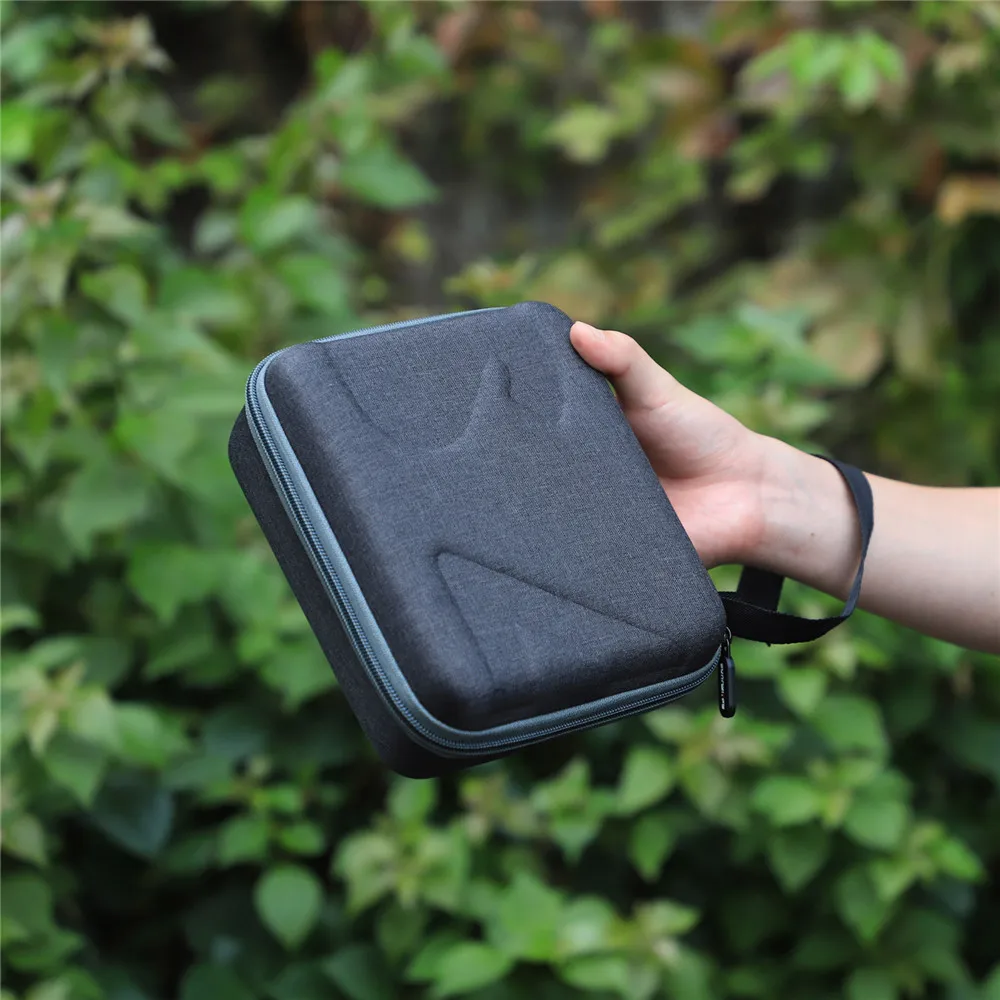 Custodia Da Trasporto Portatile Per Osmo Mobile 6 Accessori Gimbal Stabilizer Storage Bag Handbag Hard Shell Box Extension Rod Accessory