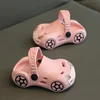 Sandalias Fashion Kid Sandals Summer New Shiny Sandals for Girl Cool Car Boy Slippers Ultra Light Non Slip Kids Shoeサンダル сандали 4