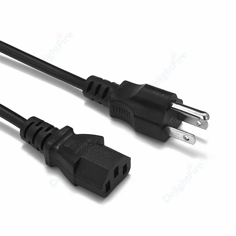 Universal 3-Prong Power Extension Cord (1.2m)