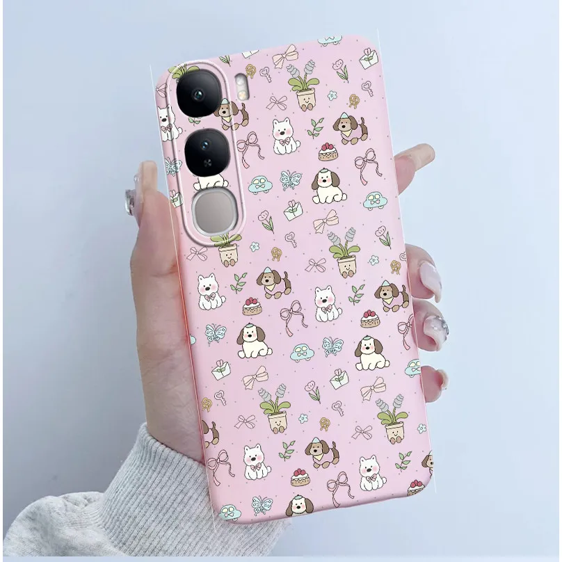Cute Panda Soft Silicone Back Cover