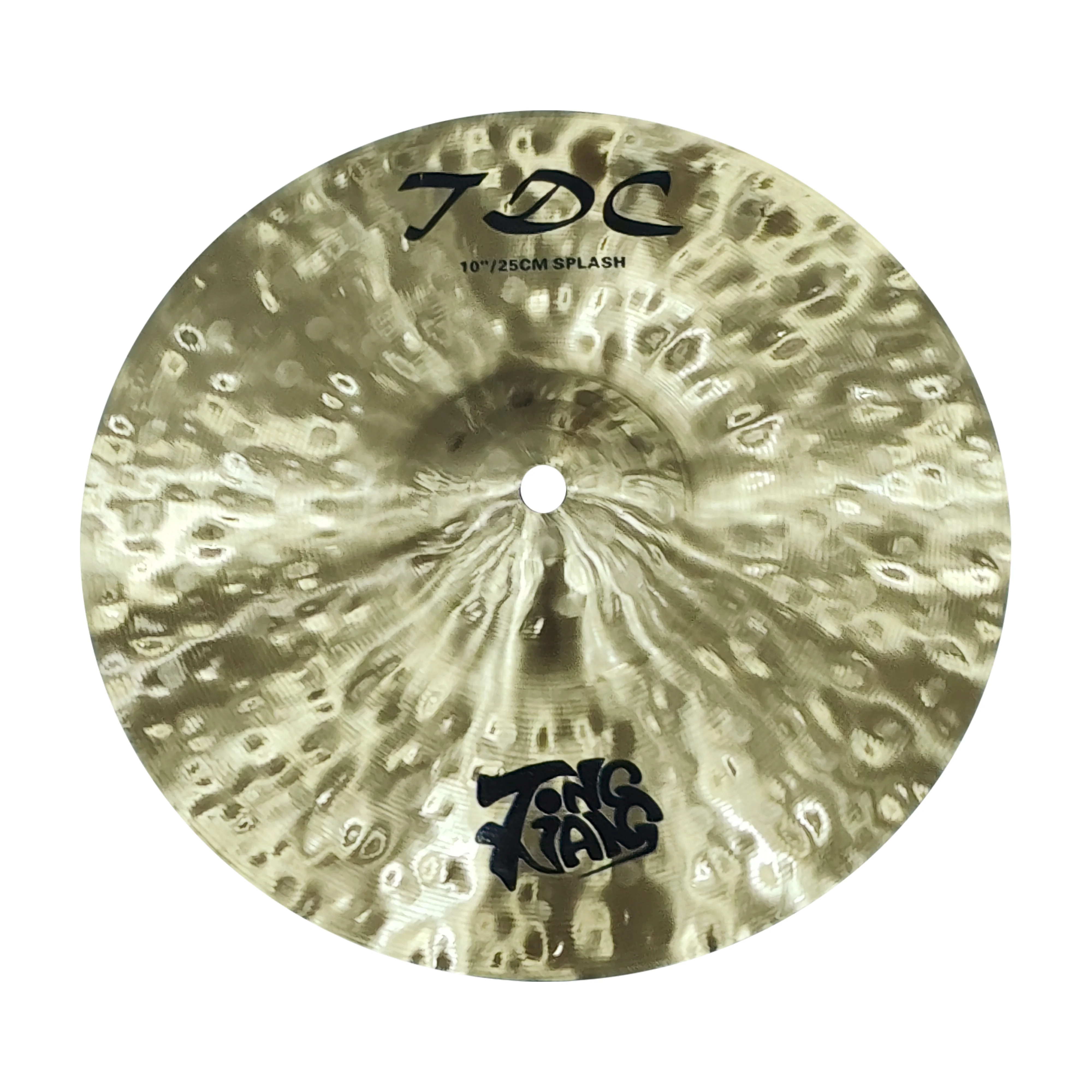 B25 Handmade Cymbal TDC 10" Splash Cymbals for Drums